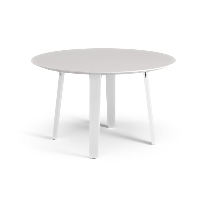 Tavolo Divido Ø 120 cm, Frassino bianco smaltato Swedese