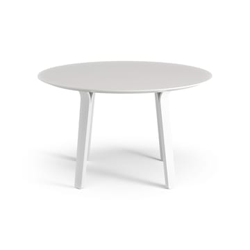 Tavolo Divido Ø 120 cm - Frassino bianco smaltato - Swedese