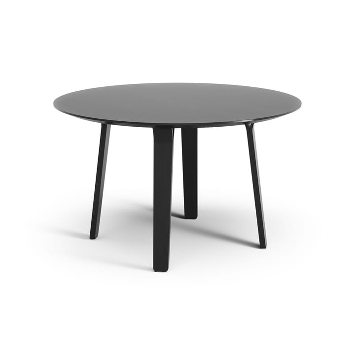 Tavolo Divido Ø 120 cm - Frassino nero smaltato - Swedese