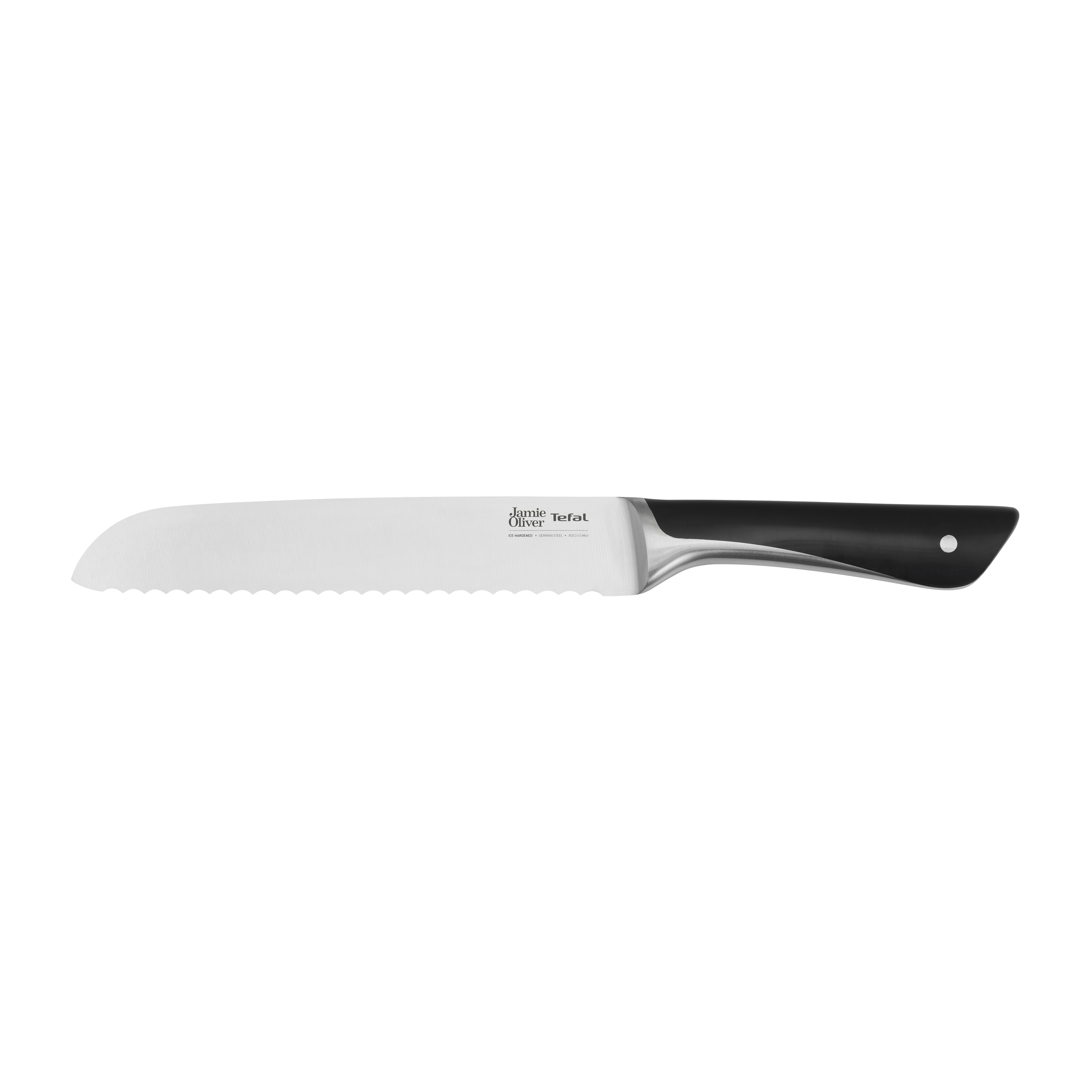 Coltello in acciaio, Coltello Pane, 20 cm