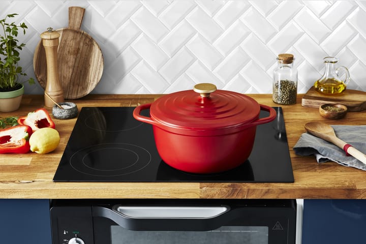 Pentola Air 4,7 l, Rosso Tefal