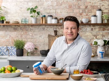 Tritatutto e shaker Jamie Oliver  - Blu - Tefal