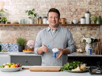 Tritatutto e shaker Jamie Oliver  - Blu - Tefal