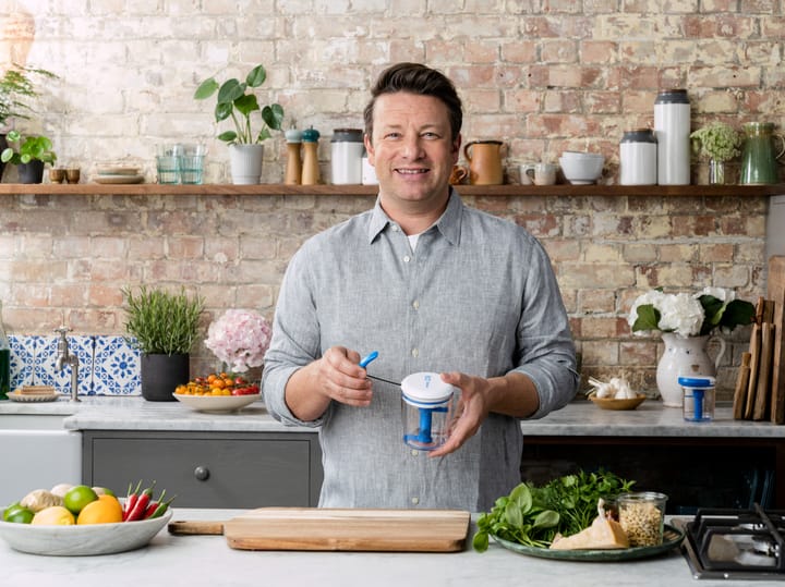 Tritatutto e shaker Jamie Oliver , Blu Tefal