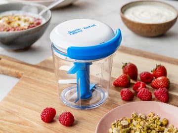 Tritatutto e shaker Jamie Oliver  - Blu - Tefal