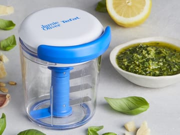 Tritatutto e shaker Jamie Oliver  - Blu - Tefal