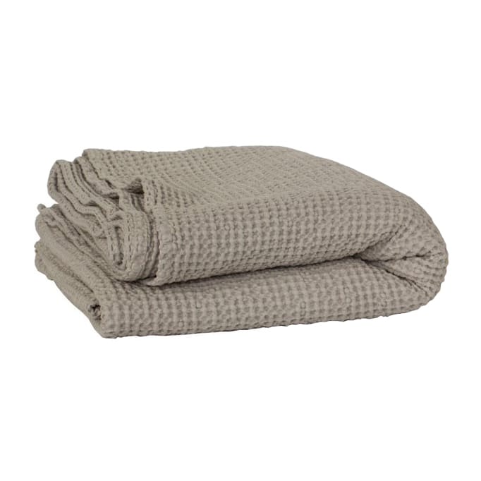 Coperta Miro 260x260 cm, Sand beige Tell Me More