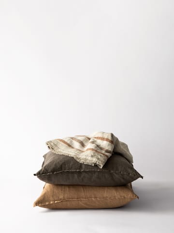 Federa Washed Linen 50x50 cm - Hazelnut - Tell Me More