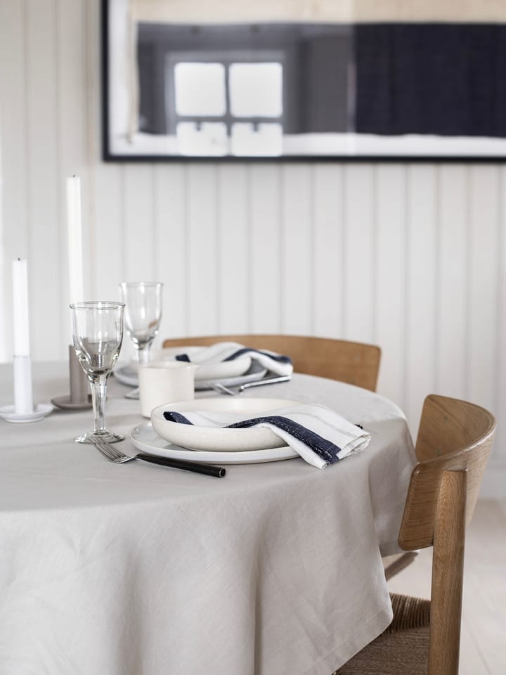 Maya asciugamano da cucina 50x70 cm, Navy Stripe Tell Me More