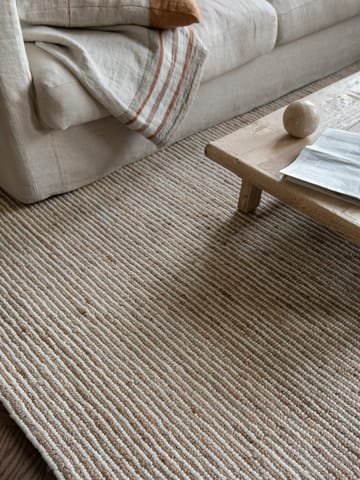 Tappeto Hemp Wool 170x240 cm - Stripe - Tell Me More