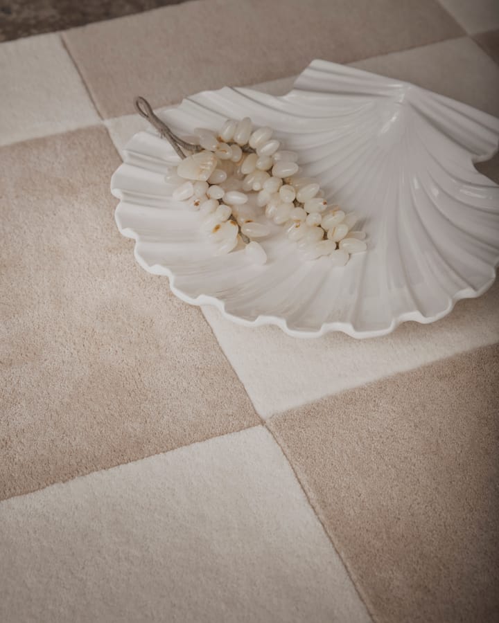 Tappeto in lana Hafstrom 170x240 cm - Beige-white - Tinted