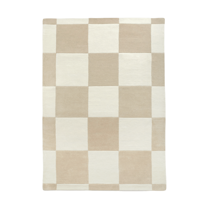 Tappeto in lana Hafstrom 300x400 cm - Beige-white - Tinted