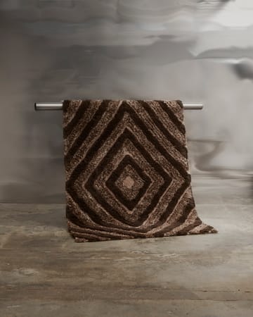 Tappeto in lana Stenborg 170x240 cm - Brown - Tinted