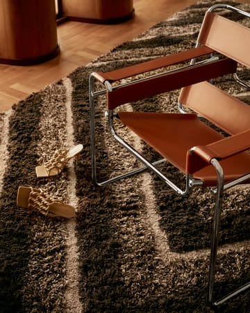 Tappeto in lana Stenborg 170x240 cm - Brown - Tinted