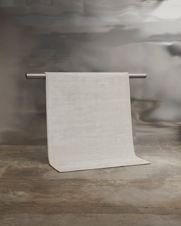 Tappeto in viscosa Backfjall 200x300 cm - Offwhite - Tinted