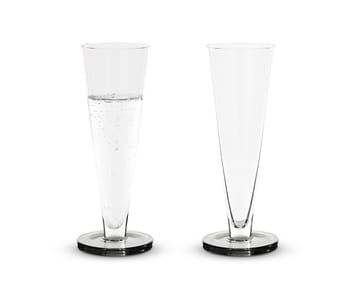 Bicchiere da champagne Puck 12,5 cl - Trasparente - Tom Dixon