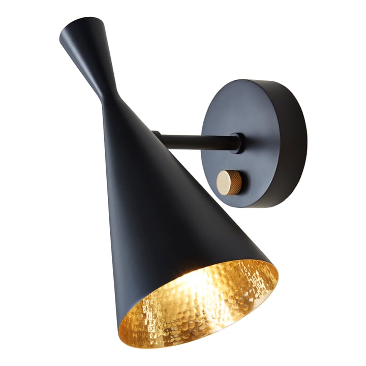 Lampada da parete Beat - Nero - Tom Dixon