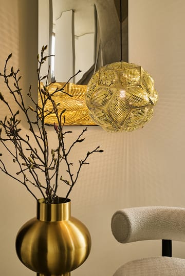 Lampada da soffitto a sospensione Puff Ø45 cm - Ottone - Tom Dixon