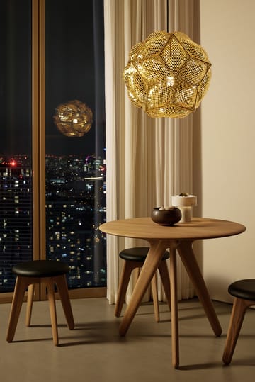 Lampada da soffitto a sospensione Puff Ø45 cm - Ottone - Tom Dixon