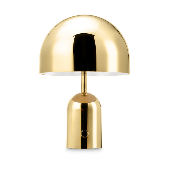 Lampada da tavolo Bell Portable, Gold Tom Dixon