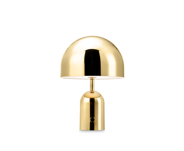 Lampada da tavolo Bell Portable, Gold Tom Dixon