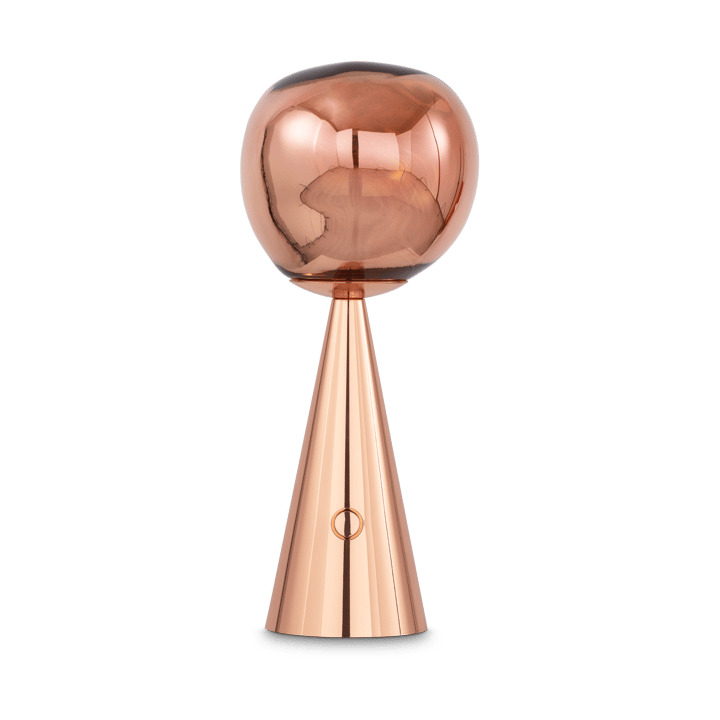 Lampada da tavolo Melt Portable - Copper - Tom Dixon