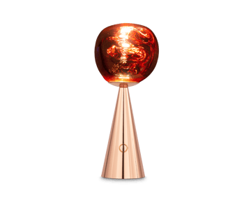 Lampada da tavolo Melt Portable - Copper - Tom Dixon