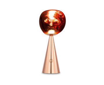 Lampada da tavolo Melt Portable - Copper - Tom Dixon