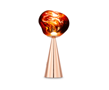 Lampada da tavolo Melt Portable - Copper - Tom Dixon