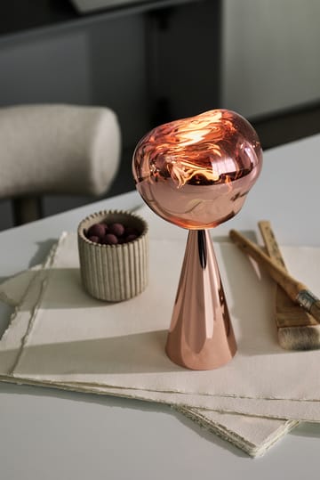 Lampada da tavolo Melt Portable - Copper - Tom Dixon