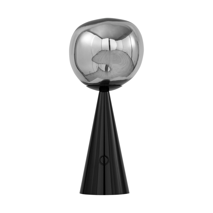 Lampada da tavolo portatile a LED Melt 28,5 cm, Nero Tom Dixon