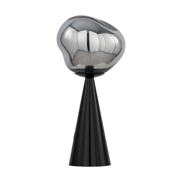 Lampada da tavolo portatile a LED Melt 28,5 cm, Nero Tom Dixon