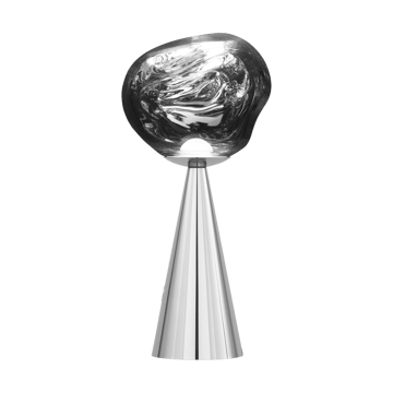 Lampada da tavolo portatile a LED Melt 28,5 cm - Silver - Tom Dixon