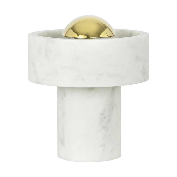 Lampada da tavolo portatile a LED Stone 28 cm - Marble-gold - Tom Dixon