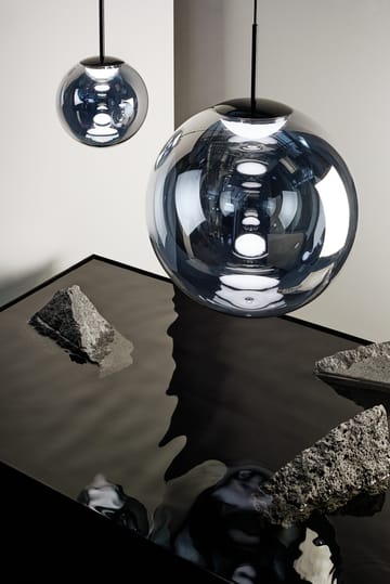 Lampadario LED Globe Ø 50 cm - Argento - Tom Dixon