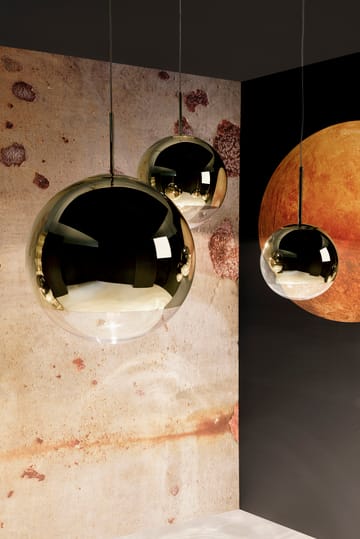 Lampadario LED Mirror Ball Ø 50 cm - Oro - Tom Dixon