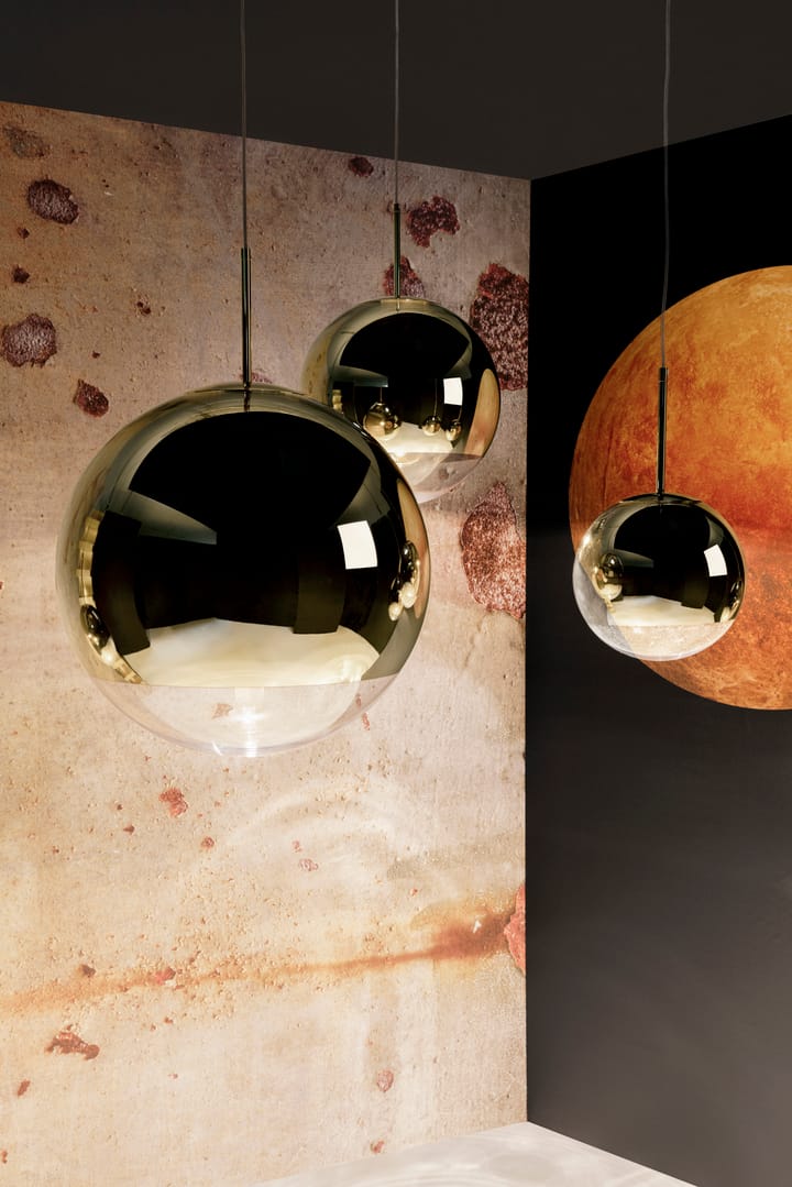 Lampadario LED Mirror Ball Ø 50 cm - Oro - Tom Dixon