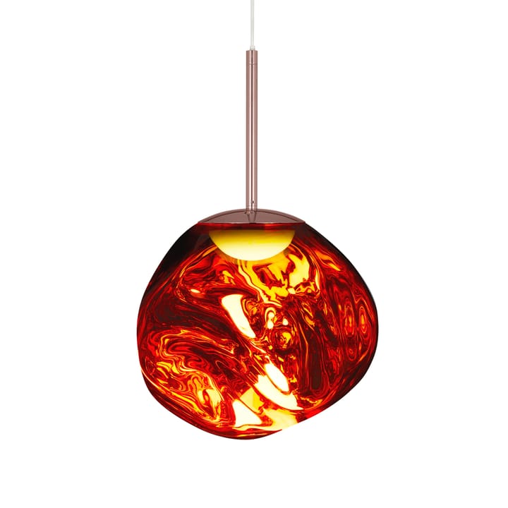 Mini lampada LED a sospensione Melt, Rame Tom Dixon