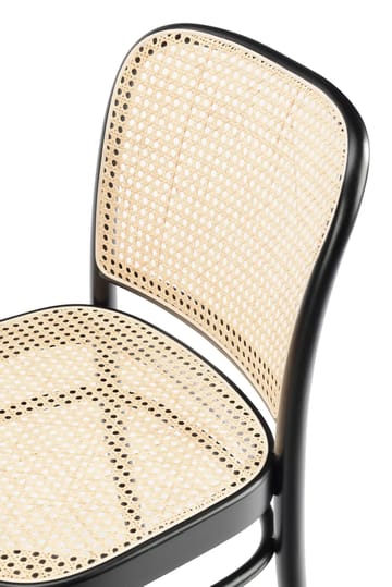 Sedia Ton nr. 811 con seduta in rattan - Coffee B4, nuovo rattan - TON