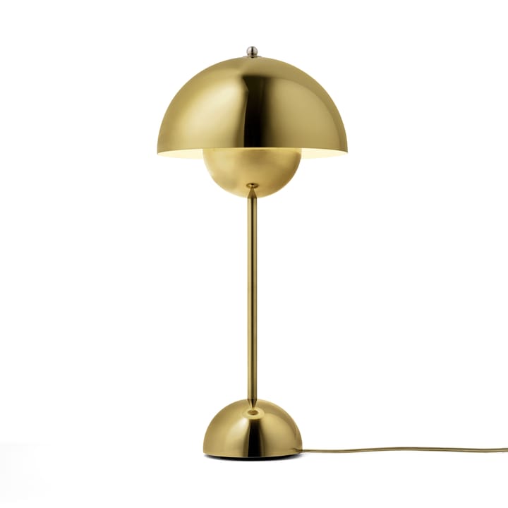 Lampada da tavolo FlowerPot VP3 - Brass-plated - &Tradition