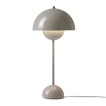 Lampada da tavolo FlowerPot VP3 - grigio-beige - &Tradition