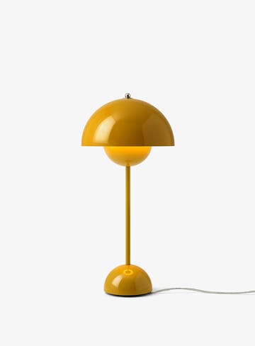 Lampada da tavolo FlowerPot VP3 - mustard - &Tradition