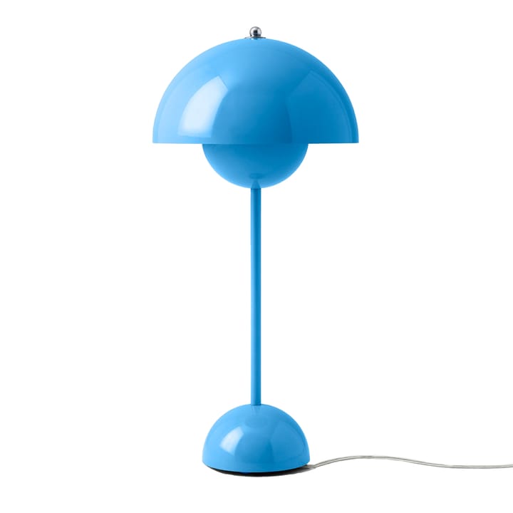 Lampada da tavolo FlowerPot VP3, Swim blue &Tradition