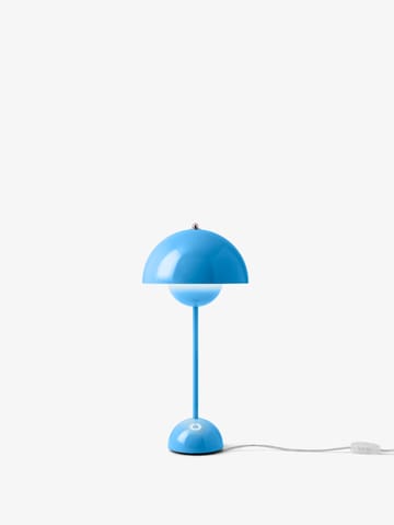 Lampada da tavolo FlowerPot VP3 - Swim blue - &Tradition