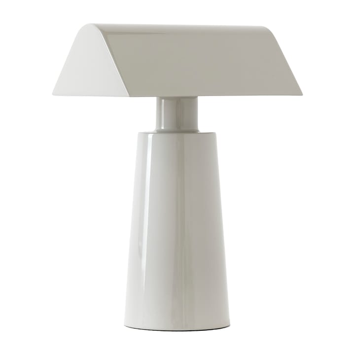 Lampada da tavolo portatile Caret MF1 
 - Silk grey - &Tradition