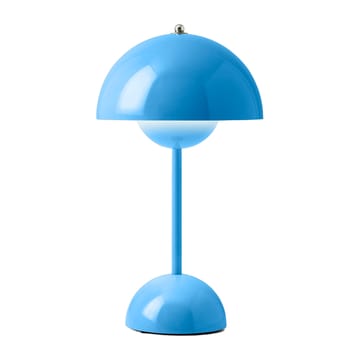 Lampada da tavolo portatile Flowerpot VP9 - Swim blue - &Tradition