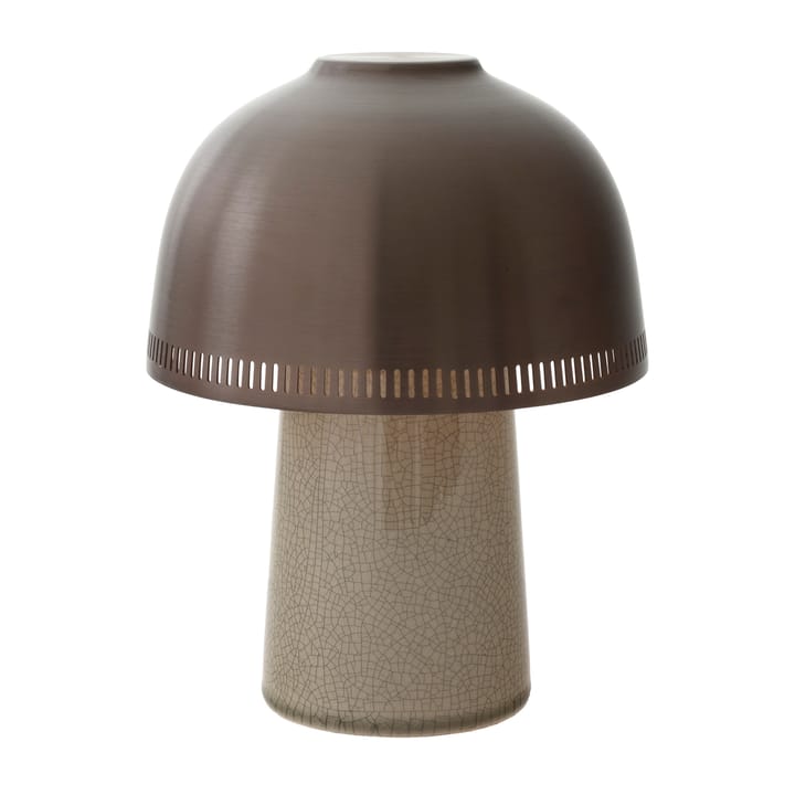 Lampada da tavolo Raku SH8 - Grigio, beige e bronzo - &Tradition