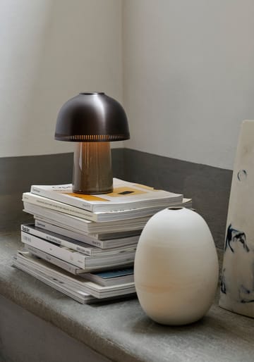 Lampada da tavolo Raku SH8 - Grigio, beige e bronzo - &Tradition