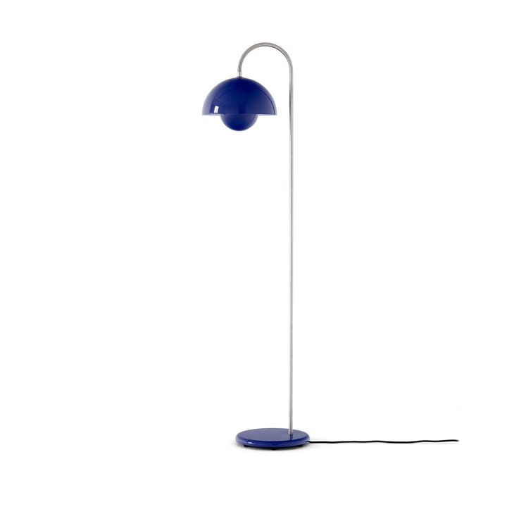 Lampada da terra Flowerpot VP12 - Blu cobalto - &Tradition