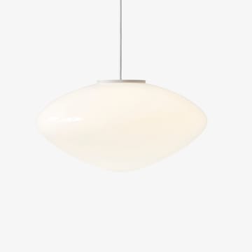 Lampadario A16 Ø 37 cm - Bianco opaco, vetro - &Tradition